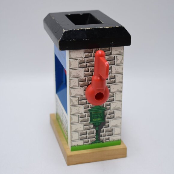 2003 Sodor Postal Station Post 102 Building Thomas the Train Wooden Railway Trai - Picture 5 of 8